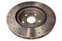 DBA DBA42744XS - Toyota Camry Series ASV70R/AXVH71R/GSV70R Front Slotted 4000 Series Drilled/Slotted Rotor