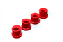 Energy Suspension 4.10104R - Rack & Pinion Bushings - Red
