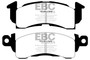 EBC S11KF1073 - S11 Brake Pad and Rotor Kit