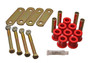 Energy Suspension 4.2136R - Fd Heavy Duty Shackle Set - Red