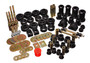 Energy Suspension 4.18123G - F-150/F-250 4WD Black Hyper-flex Master Bushing Set