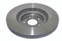 DBA DBA42832 - 10-12 Audi S4 Front 4000 Series Plain Rotor