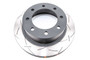 DBA DBA42798S - 10-11 Ford F-350 Super Duty 4WD Front 4000 Series Slotted Rotor