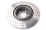 DBA DBA42677XD - 14-16 BMW M235i Rear 4000 Series Drilled Rotor
