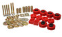 Energy Suspension 4.4114R - 97-03 Ford F-100/F-150 2WD/F250 2WD & L-Duty Red Body (Ext Cab ONLY ) Mount Set