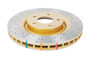 DBA DBA42990XS - 05-12 Corvette C6 w/Z51 pkg Front Drilled & Slotted 4000 Series Rotor