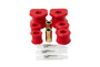 Energy Suspension 4.5191R - 05-07 Ford Mustang Red Rear Sway Bar Frame Bushings (Must Reuse All Metal Parts)