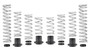 Eibach E85-209-020-02-22 - Pro-UTV 2020 Polaris RZR Pro XP (4 Seat Ultimate) Stage 2 Performance Springs