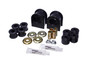 Energy Suspension 40.5024G - 99-11 Ford F53 Motorhome Black 35mm Rear Sway Bar Bushing Set