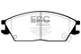 EBC S11KF1576 - S11 Brake Pad and Rotor Kit