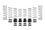 Eibach E85-209-015-02-22 - Pro-UTV 18-19 Polaris RZR XP Turbo S 2-Seat Stage 2 Performance Spring System