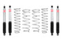 Eibach E80-82-085-01-22 - Pro-Truck Lift Kit 91-97 Toyota Land Cruiser (Incl. Lift Springs and Pro-Truck Sport Shocks)