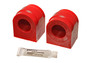 Energy Suspension 4.5185R - 04-06 Ford F100/F150 2wd 34mm Red Front Sway Bar Bushing Set