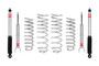 Eibach E80-27-011-02-22 - 19-21 Ram 1500 4WD Pro-Truck Lift Kit (Incl. Lift Springs/Sport Shocks)