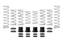 Eibach E85-209-003-02-22 - Pro-UTV 2016+ Polaris XP 4 Turbo EPS Stage 2 Performance Springs