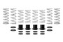 Eibach E85-209-005-03-22 - 11-14 Polaris RZR Pro-UTV - Stage 3 Performance Spring System (Set Of 8 Springs)