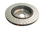 DBA DBA43051XD-10 - 04-17 Subaru WRX STi Rear Crossdrilled/Dimpled 4000 XD Series Rotor