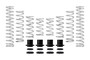 Eibach E85-211-003-03-22 - Pro-UTV 19-23 YAMAHA YXZ1000R SS SE Stage 2 Performance Springs