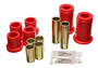 Energy Suspension 5.3110R - Dodge Van Control Arm Bushings - Red