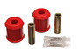 Energy Suspension 5.3134R - 03-05 Mitsubishi Lancer EVO 8 Red Rear Trailing Arm Bushing Set