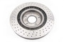 DBA DBA42990XD - 05-13 Chevrolet Corvette Front 4000 Series Cross Drilled Rotor