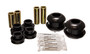 Energy Suspension 5.3116G - 95-99 Dodge Neon Black Front End Control Arm Bushing Set