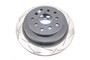 DBA DBA4656S-10 - 2001 Subaru Impreza WRX STI 10 Stud Hole Rear Slotted 4000 Series Uni-Directional Rotor