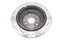 DBA DBA4656S-10 - 2001 Subaru Impreza WRX STI 10 Stud Hole Rear Slotted 4000 Series Uni-Directional Rotor