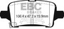 EBC S11KR1436 - S11 Brake Pad and Rotor Kit