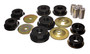 Energy Suspension 5.4114G - Dodge 08-10 Challenger/ 07-10 Charger/05-08 Magnum RWD Black Rr Subframe Bushings