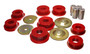 Energy Suspension 5.4114R - Dodge 08-10 Challenger/ 07-10 Charger/05-08 Magnum RWD Red Rear Subframe Bushings