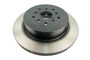 DBA DBA4655-10 - 03-13 Subaru WRX (w/STI Calipers & 170mm Handbrake) Rear 4000 Series Plain Rotor