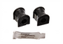 Energy Suspension 7.5103G - 70-78 Nissan 240Z/260Z/280Z Black 21mm Front Sway Bar Frame Bushings