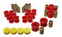 Energy Suspension 7.3116R - 90-96 Nissan 300ZX Red Rear Control Arm Bushing Set
