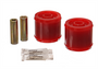 Energy Suspension 7.7108R - 00-03 Nissan Maxima Red Rear Trailing Arm Bushing Set (Must reuse existing outer m