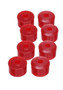 Energy Suspension 70.7005R - Polaris RZR 800/800S Sway Bar End Link Bushings - Red