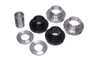 Energy Suspension 70.6003G - 2005+ Harley Davidson V-Rod Rear Poly Motor Mount Set - Black