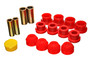 Energy Suspension 8.3114R - 96-98 Toyota Rav4 Red Rear End Control Arm Bushing Set
