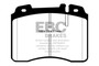 EBC S12KF1683 - S12 Brake Pad and Rotor Kit