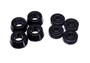 Energy Suspension 8.8102G - 1996-2009 Toyota 4Runner Rear Shock Bushings (Black)