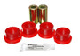 Energy Suspension 8.7105R - 03-09 Lexus / 03-09 Toyota 4Runner Red Rear Track Arm Bushing Kit