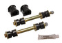 Energy Suspension 8.5106G - 89 Toyota 4Runner 2/4WD Black 24mm Complete Front Sway Bar Bushing Set