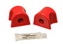 Energy Suspension 8.5138R - 13 Scion FR-S / Subaru BRZ Red 18mm Front Sway Bar Bushing Kit