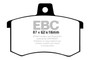 EBC S12KR1010 - S12 Brake Pad and Rotor Kit