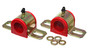 Energy Suspension 9.5162R - 1-1/16in Greaseable S/B Set - Red