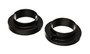 Energy Suspension 9.6117G - Coil Spring Isolator Set - Black
