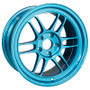 Enkei 3797906522EB - RPF1 17x9 5x114.3 22mm Offset 73mm Bore Emerald Blue Wheel (MOQ 40)