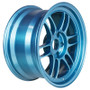 Enkei 3797906522EB - RPF1 17x9 5x114.3 22mm Offset 73mm Bore Emerald Blue Wheel (MOQ 40)