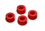 Energy Suspension 9.8142R - Shock Bushing Set - Red