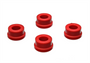 Energy Suspension 9.8147R - Shock Bushing Set - Red
